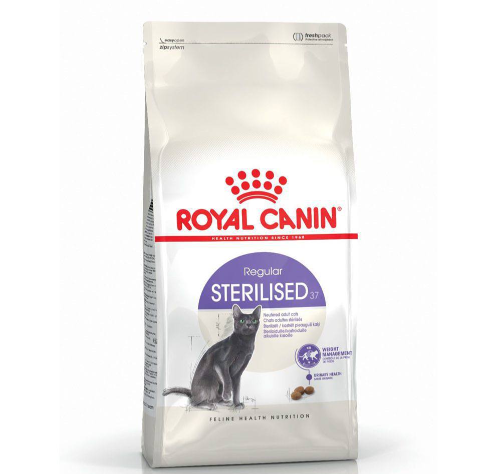 غذای خشک گربه عقیم شده رویال کنین