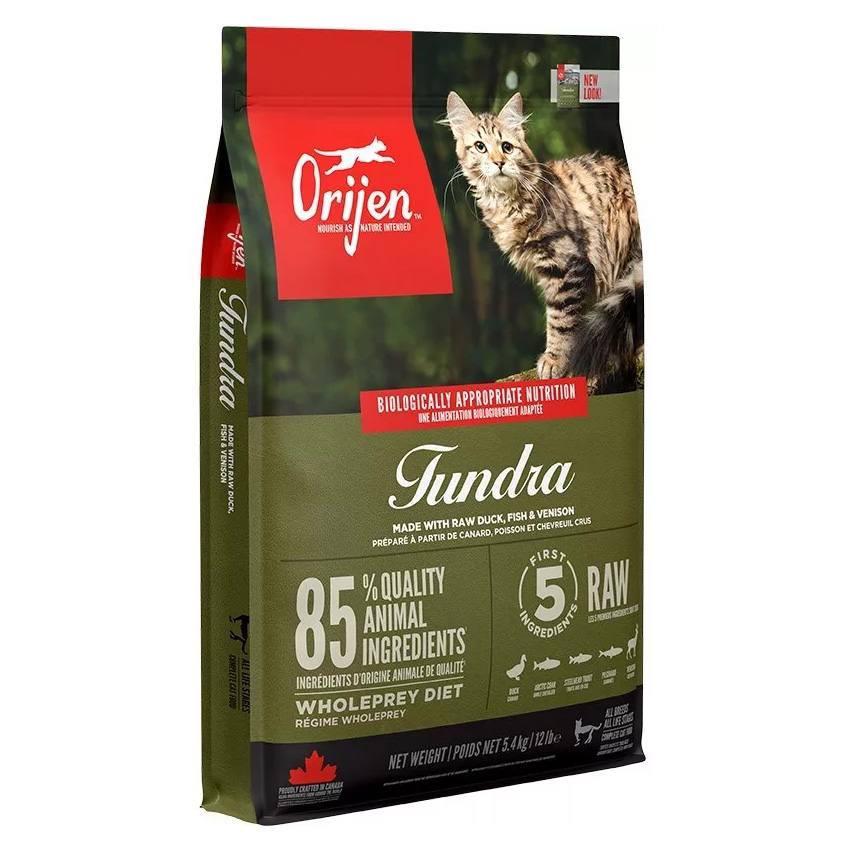 غذای خشک گربه اوریجن تندرا